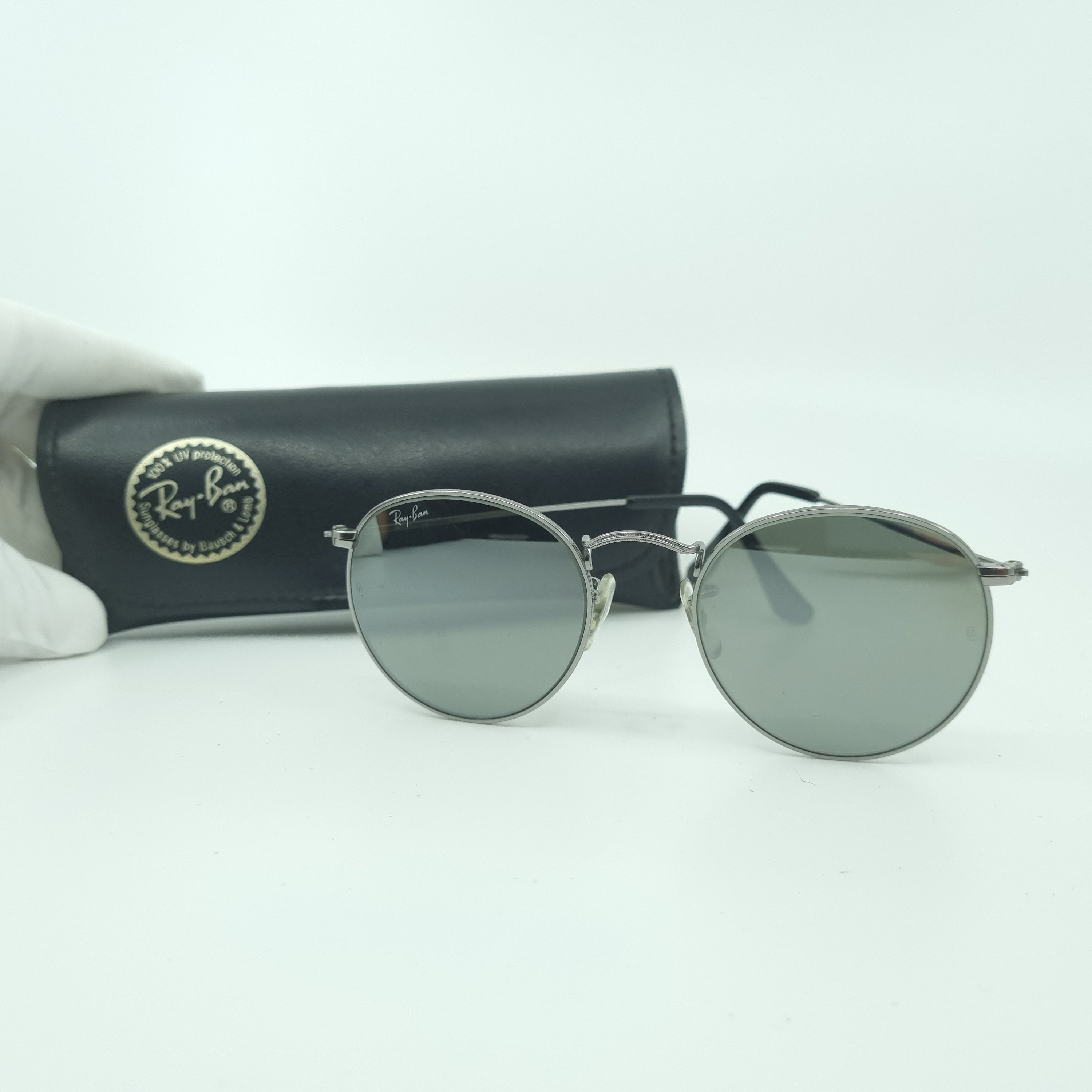 RB 7188 cateye vintage zonnebril gemaakt in Italië Nos! RAY BAN mod Accessoires Zonnebrillen & Eyewear Zonnebrillen 