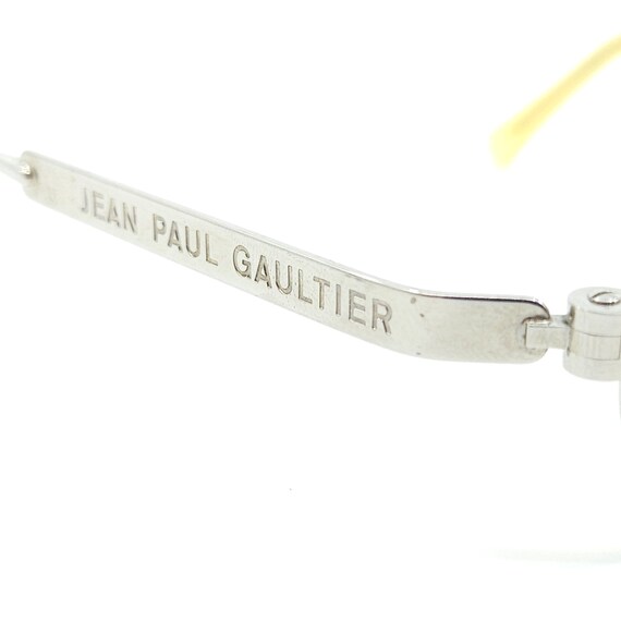 Jean Paul Gaultier 56-1173 gray Vintage Sunglasse… - image 5