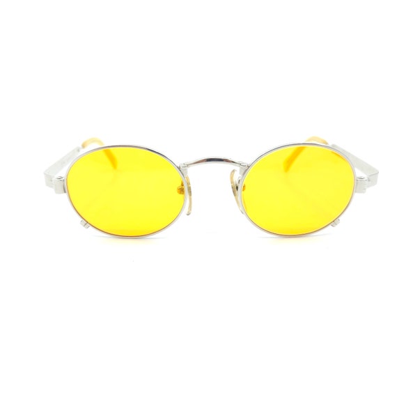 Jean Paul Gaultier 56-1173 gray Vintage Sunglasse… - image 2