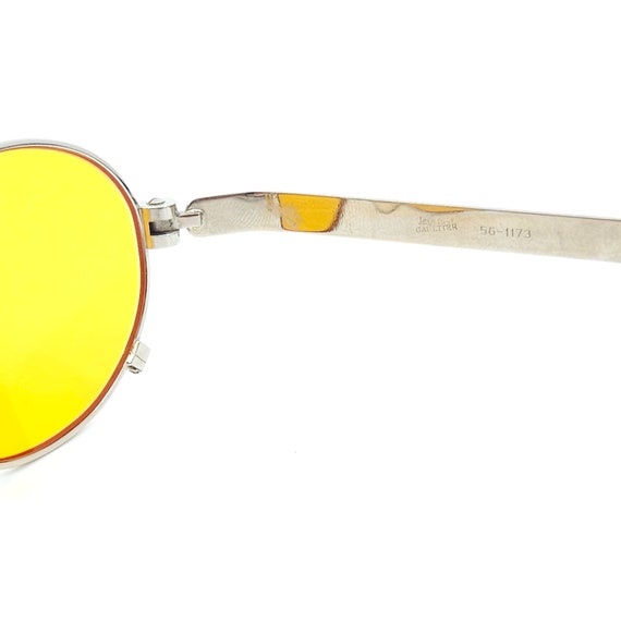 Jean Paul Gaultier 56-1173 gray Vintage Sunglasse… - image 6