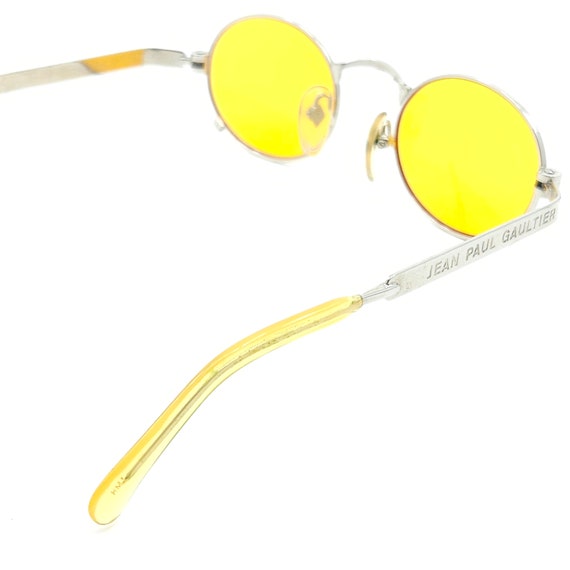 Jean Paul Gaultier 56-1173 gray Vintage Sunglasse… - image 9