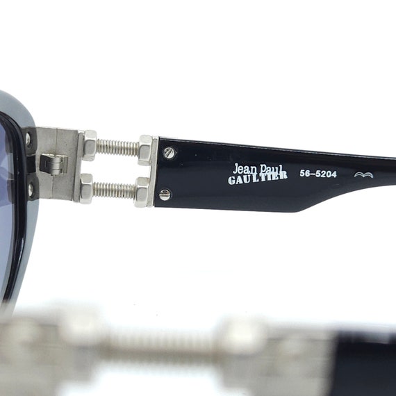 Jean Paul Gaultier 56-5204 Vintage Sunglasses Siz… - image 5