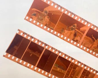 Película de 35 mm revelada para proyectos de manualidades/arte - Paquete de 10 unidades