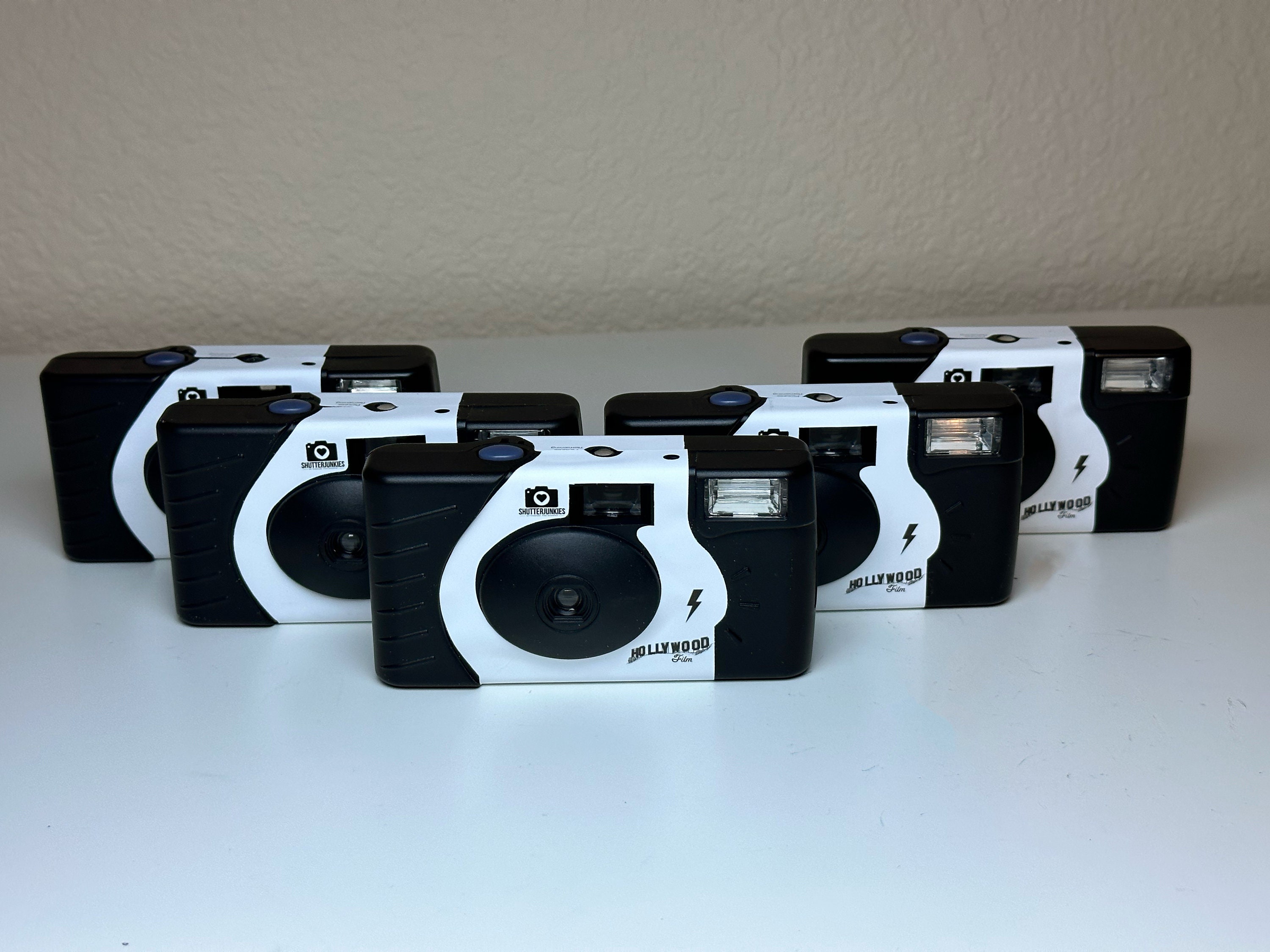 5 Camera Wedding Pack Color Disposable Cameras 24 Exposures