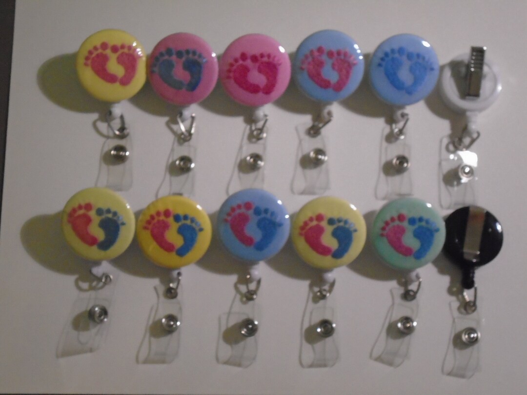 ID Badge Holders for Nurses Etsy