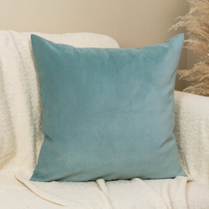 sage green pillow