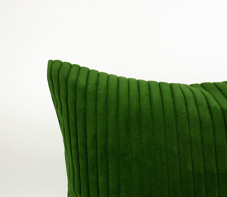 Luxury Plush Jumbo Cord Dark Blue Pillow Cover Jumbo Cord Etsy