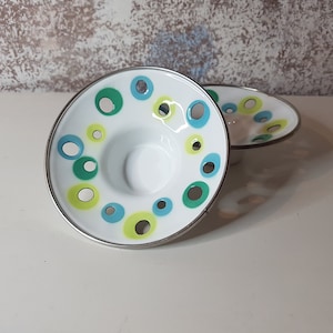 Ikea EMALJ | Vintage Tea Light Candle Holders | Set of Two