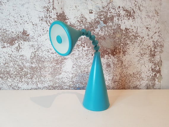 【IKEA】FRYEBO IKEA Fryebo | Rare Blue Gooseneck Desk Lamp | Design Ola Wihlborg