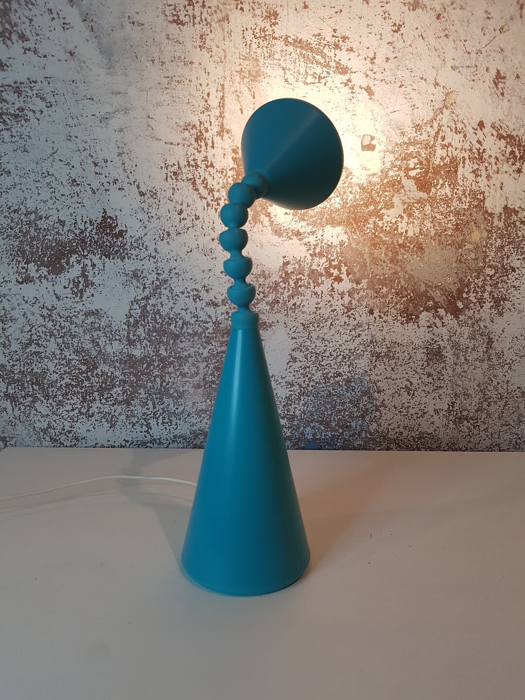 IKEA Fryebo | Rare Blue Gooseneck Desk Lamp | Design Ola Wihlborg