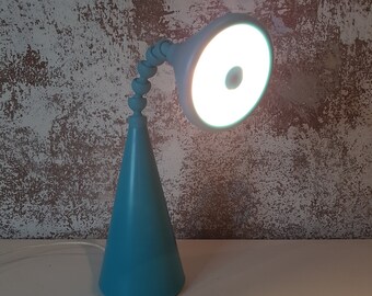 IKEA Fryebo | Rare Blue Gooseneck Desk Lamp | Design Ola Wihlborg