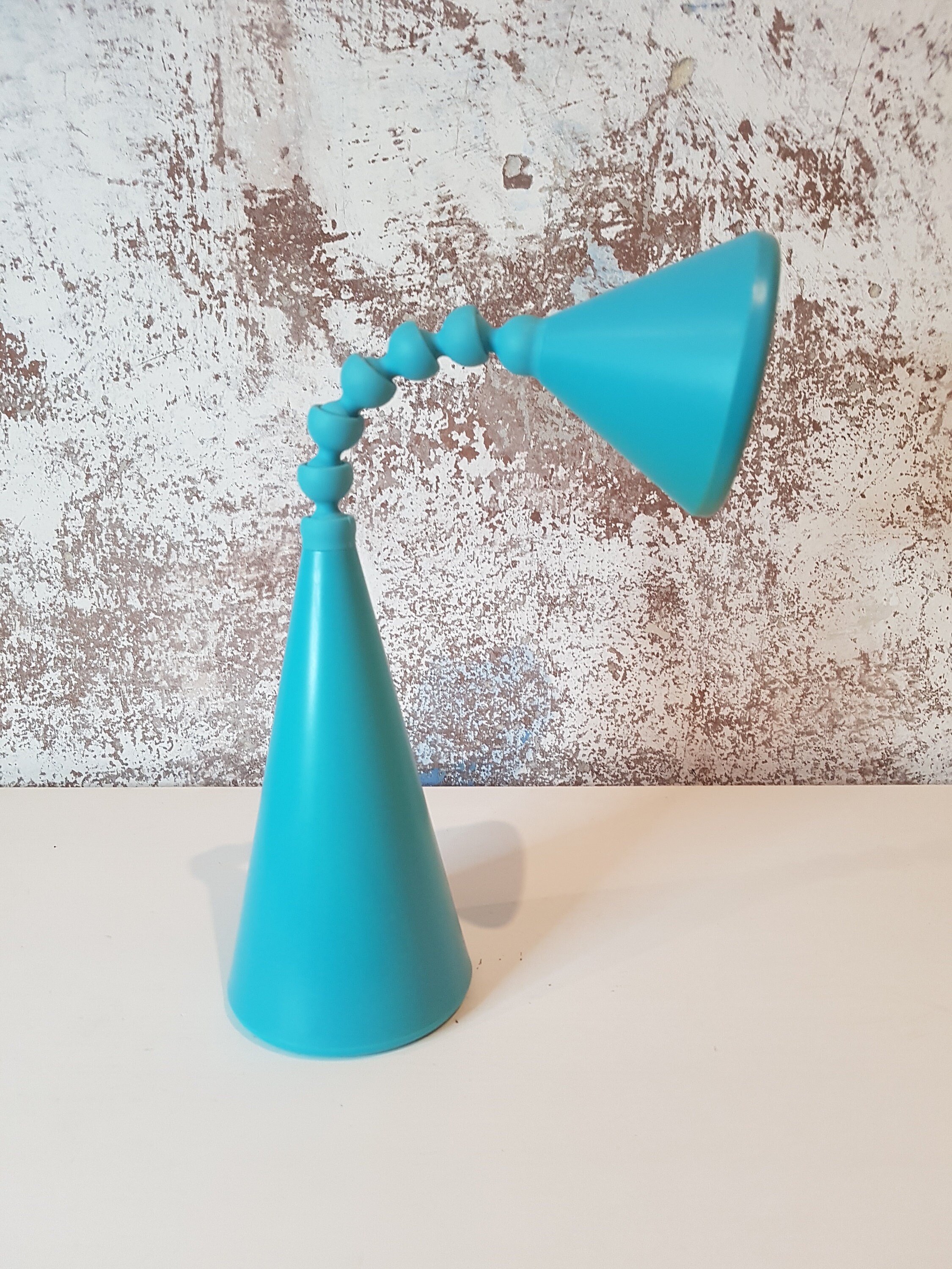 IKEA Fryebo | Rare Blue Gooseneck Desk Lamp | Design Ola Wihlborg