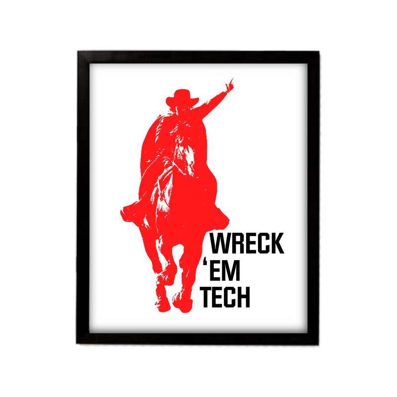 Texas Tech Svg - Etsy