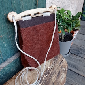 Sac Viking en laine - Cousu main - Hedeby
