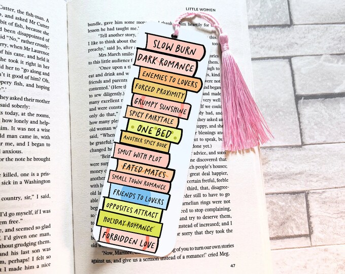 Colleen Hoover Bookmarks Set of 2 Regretting You Themed Bookmarks