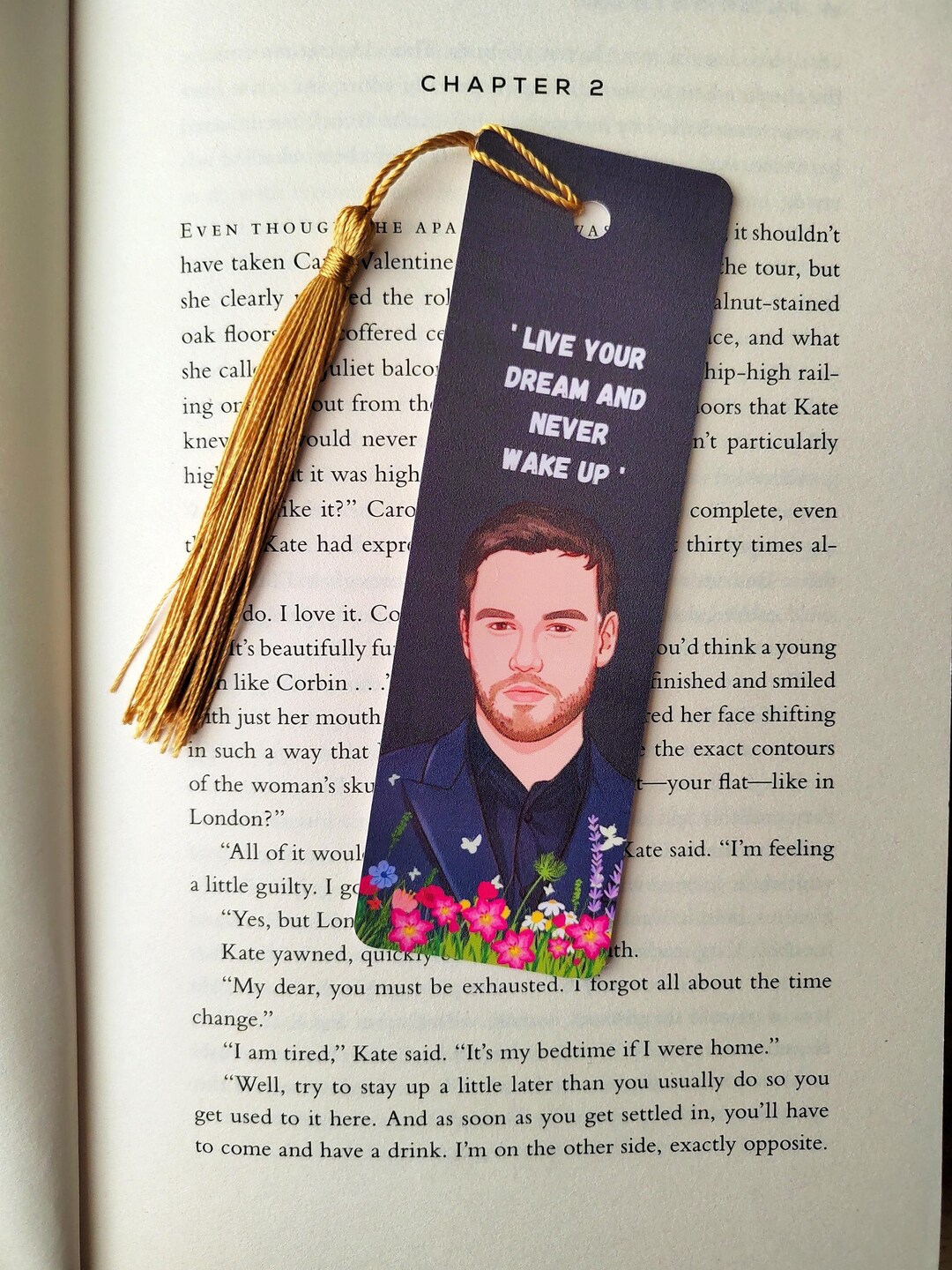 One Direction Bookmarks Liam Payne Inspired Bookmark, One Direction Inspired Bookmark, Cute ...