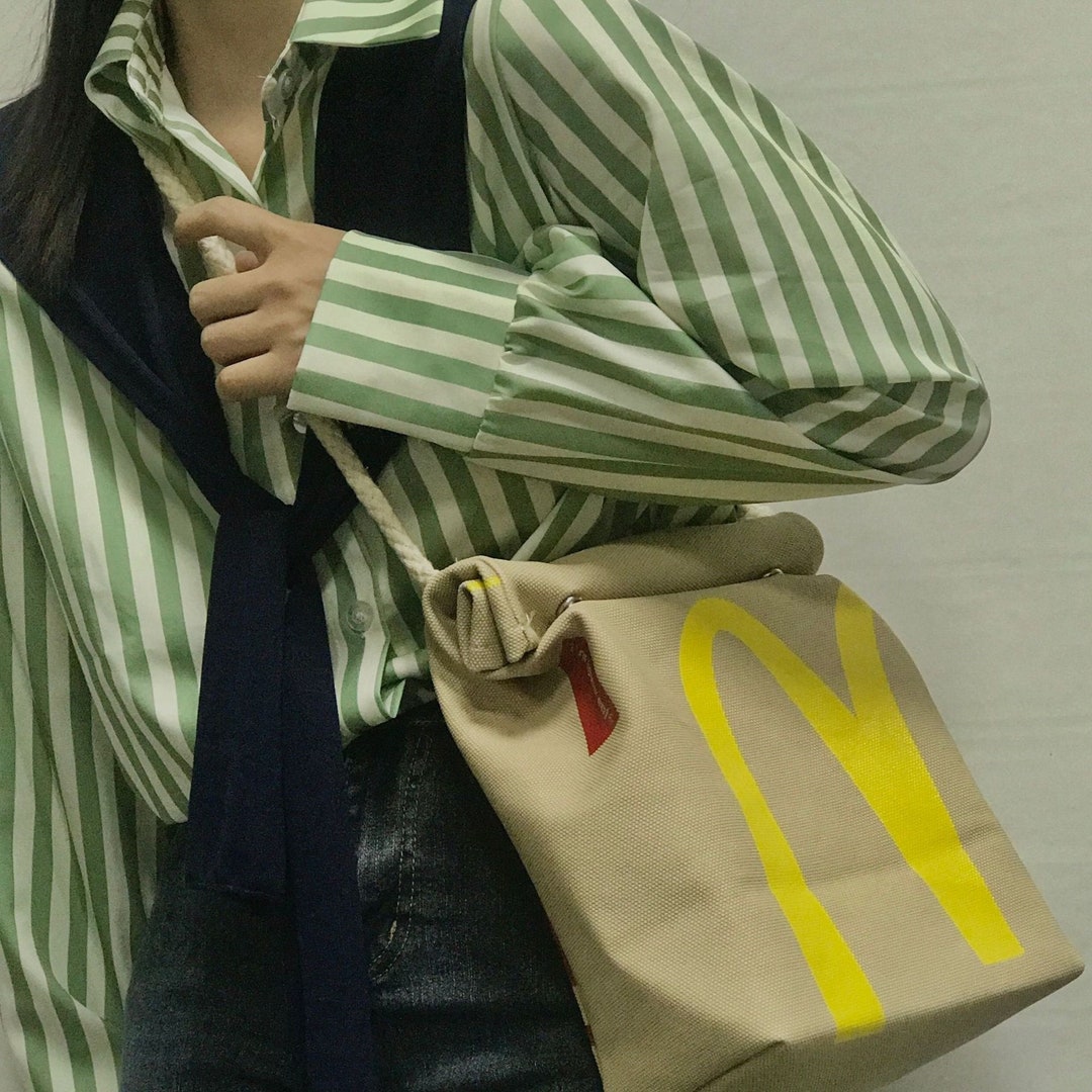 McDonald's French Fry Crossbody Bag