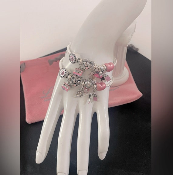 Bracciali Amicizia Coppia In Acciaio Inox – Oro Rosa E Nero Con Zirconi Blu – Regalo San Valentino