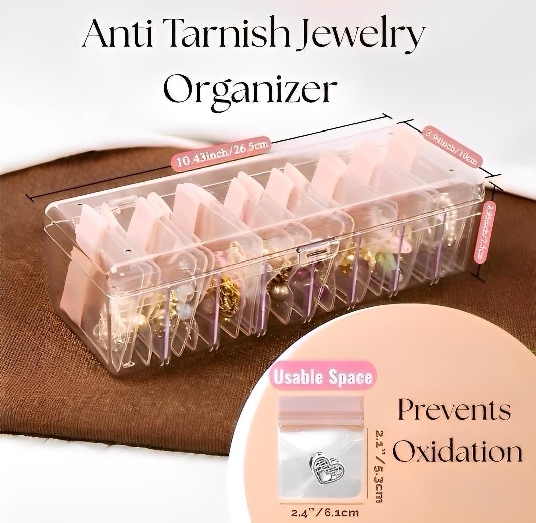 Anti Tarnish Jewelry Box UK
