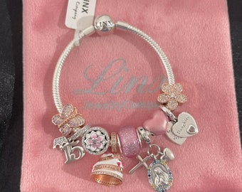 【LAZY DAWN】middle chain bracelet B020~ブレスレット★2021SS il_340x270.5808034667_4of0.jpg