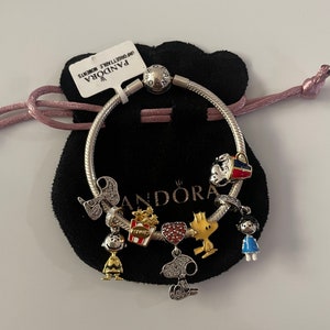 Vintage Hello Kitty Anklet Sterling Silver Modified 12 Charms