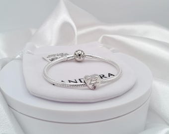 Pandora Bracelet with Granddaughter Heart Charm