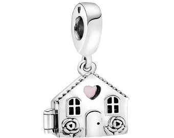 Mom Home Dangle Charm (opens up)