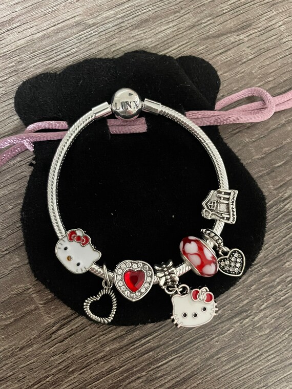 Hello kitty pandora bracelet kay jewelers shop