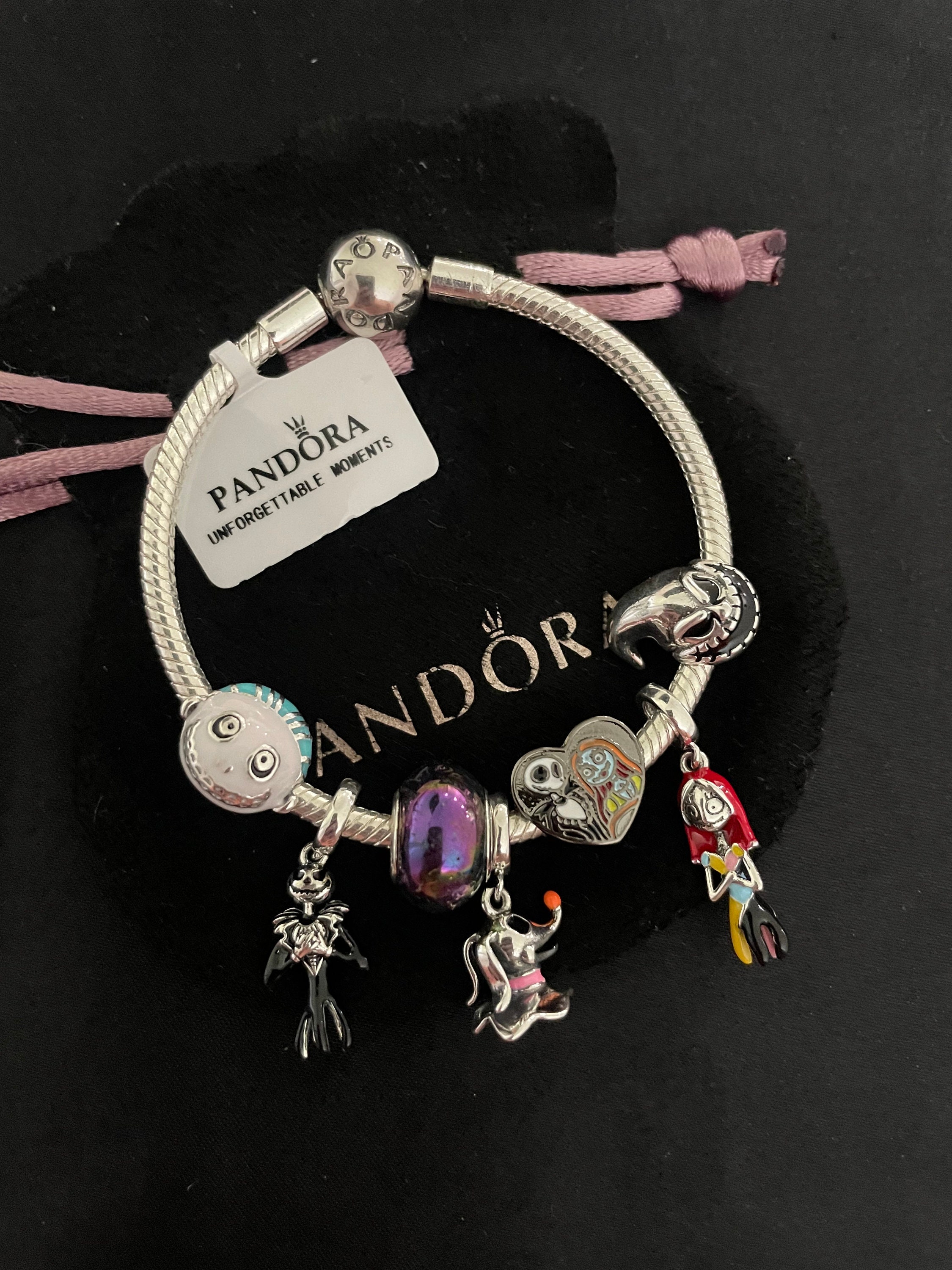 Pandora Bracelet With Character Themed Charms -  Denmark