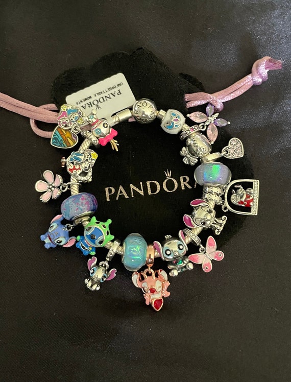 Pandora Bracelet With Character Themed Charms -  Denmark