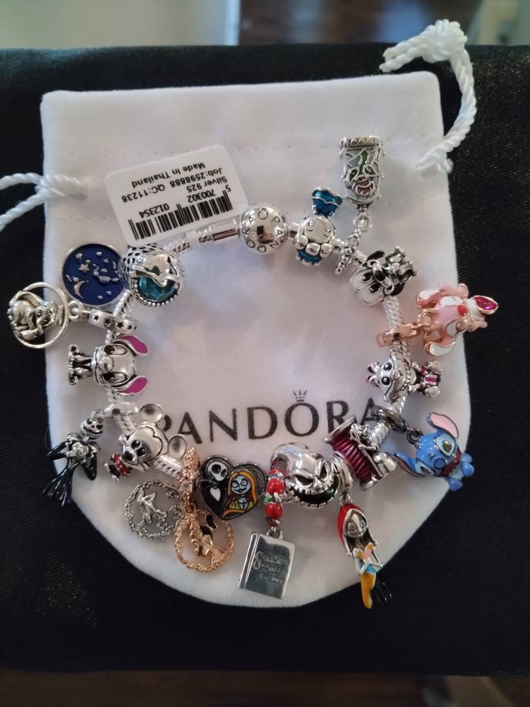 Pandora Bracelet With Character Themed Charms - Etsy