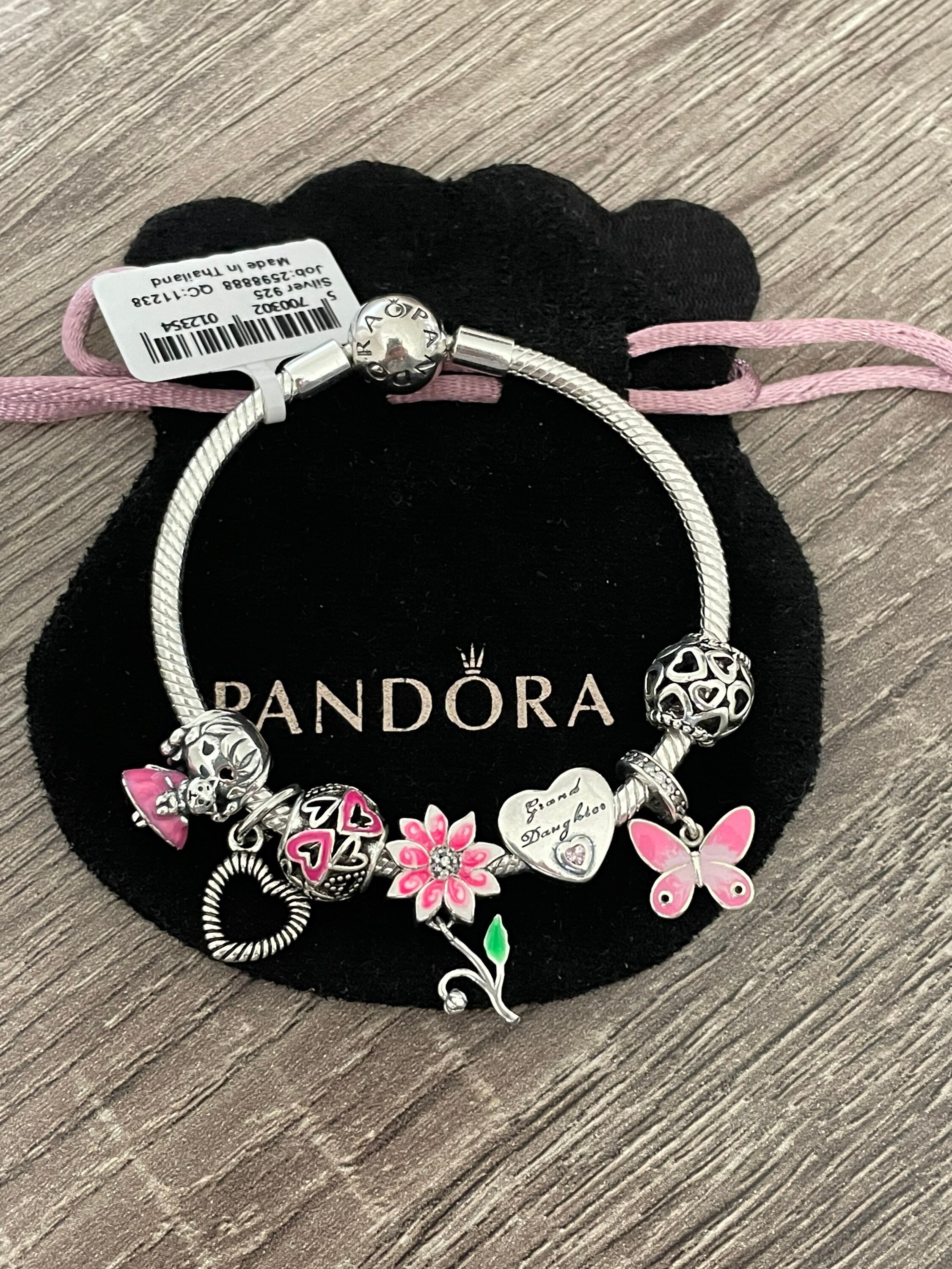 Unicorn pandora bracelet sale