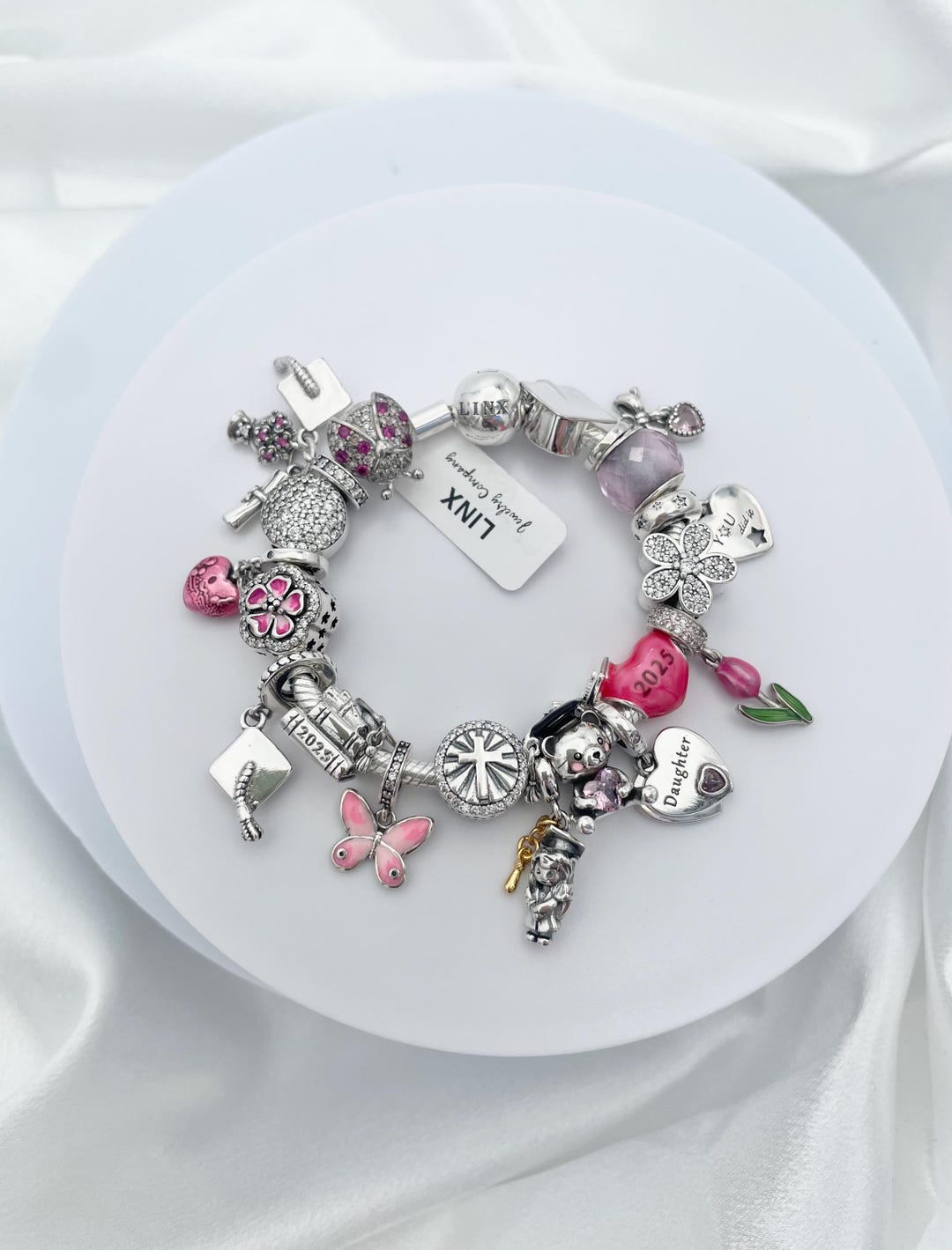 Pandora Class Of 2021 Charm Bracelet Pandora 2022 Graduation Charm