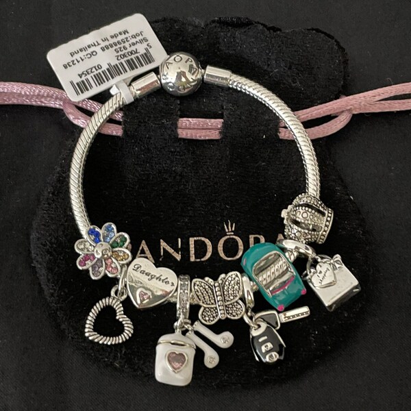 Pandora Bracelet - Etsy