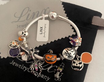 【HALEINE】 25SS/CURB CHAIN & GEMSTONE BRACELET BLACK Vera Wang Men 1-3/4 CT. T.W. Black Diamond Curb Chain