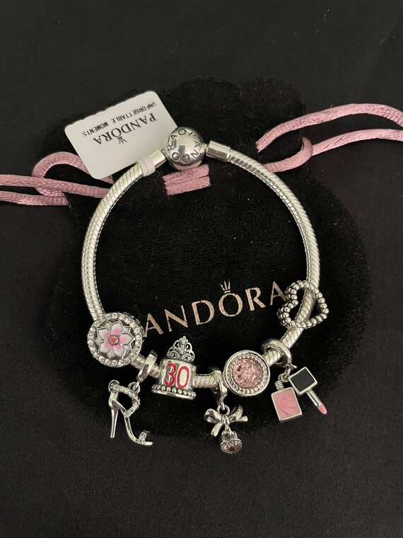 30th birthday charm cheap for pandora bracelet