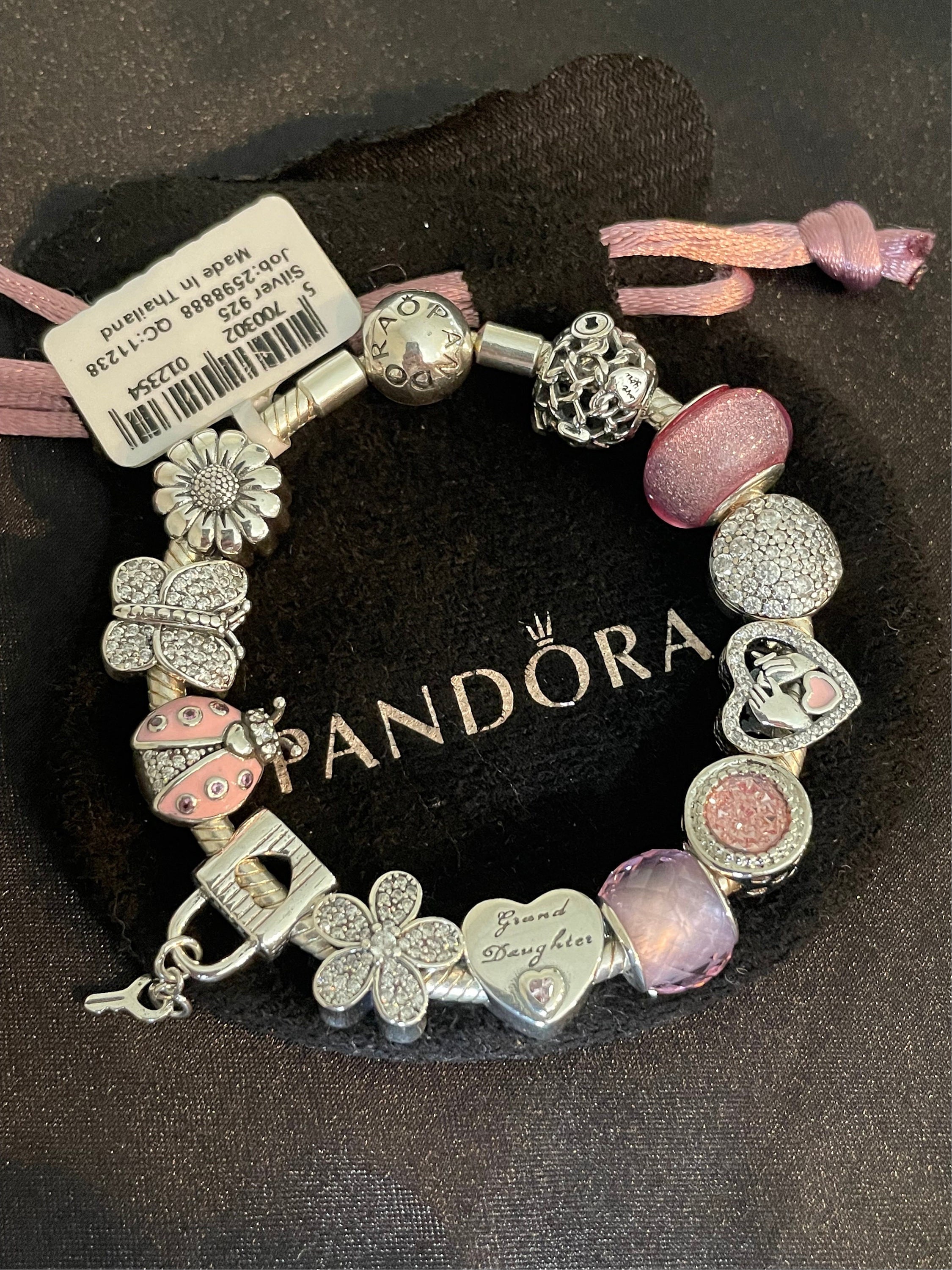 Silver Pandora Bracelets