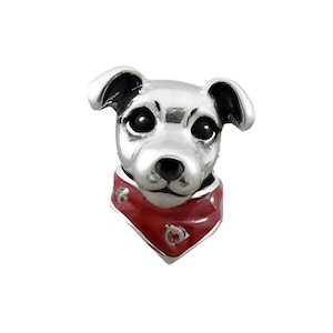 Jack Russell Terrier Dog Bracelet Charm 925 sterling silver