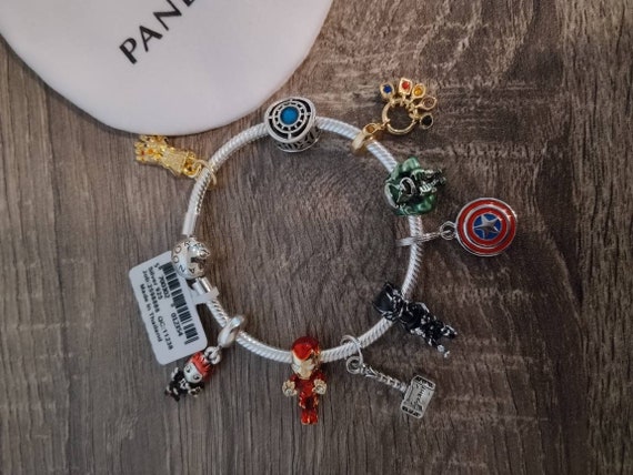 Pandora Bracelet With Character Themed Charms -  Denmark
