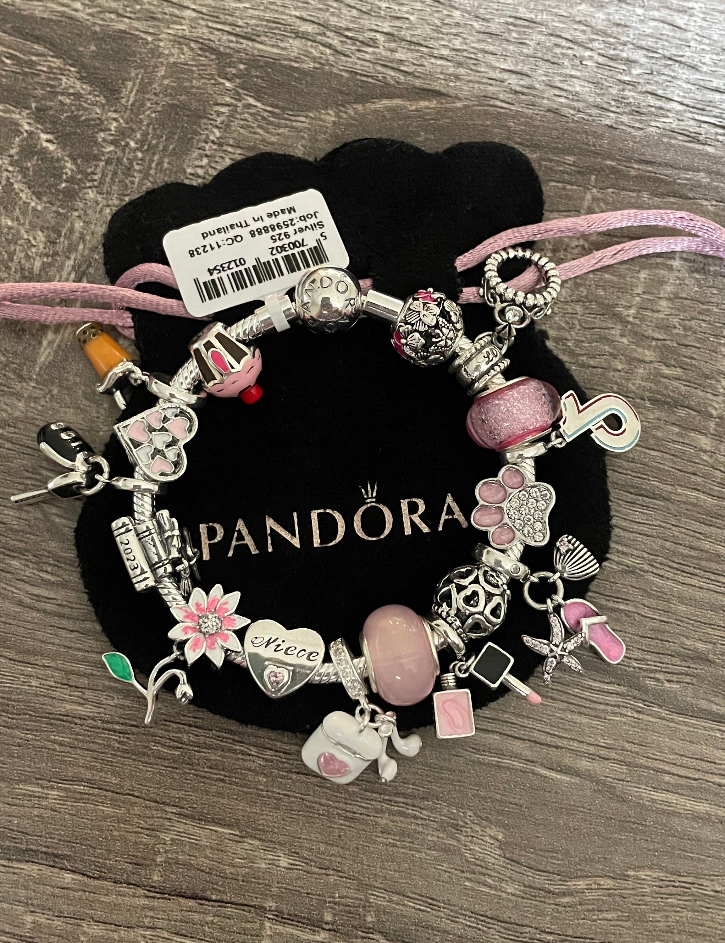 Pandora Niece Charm Etsy