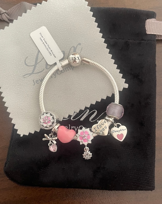 BRACCIALE IN ARGENTO E PELLE NERA - MEDITERRANEO - Luxury Zone
