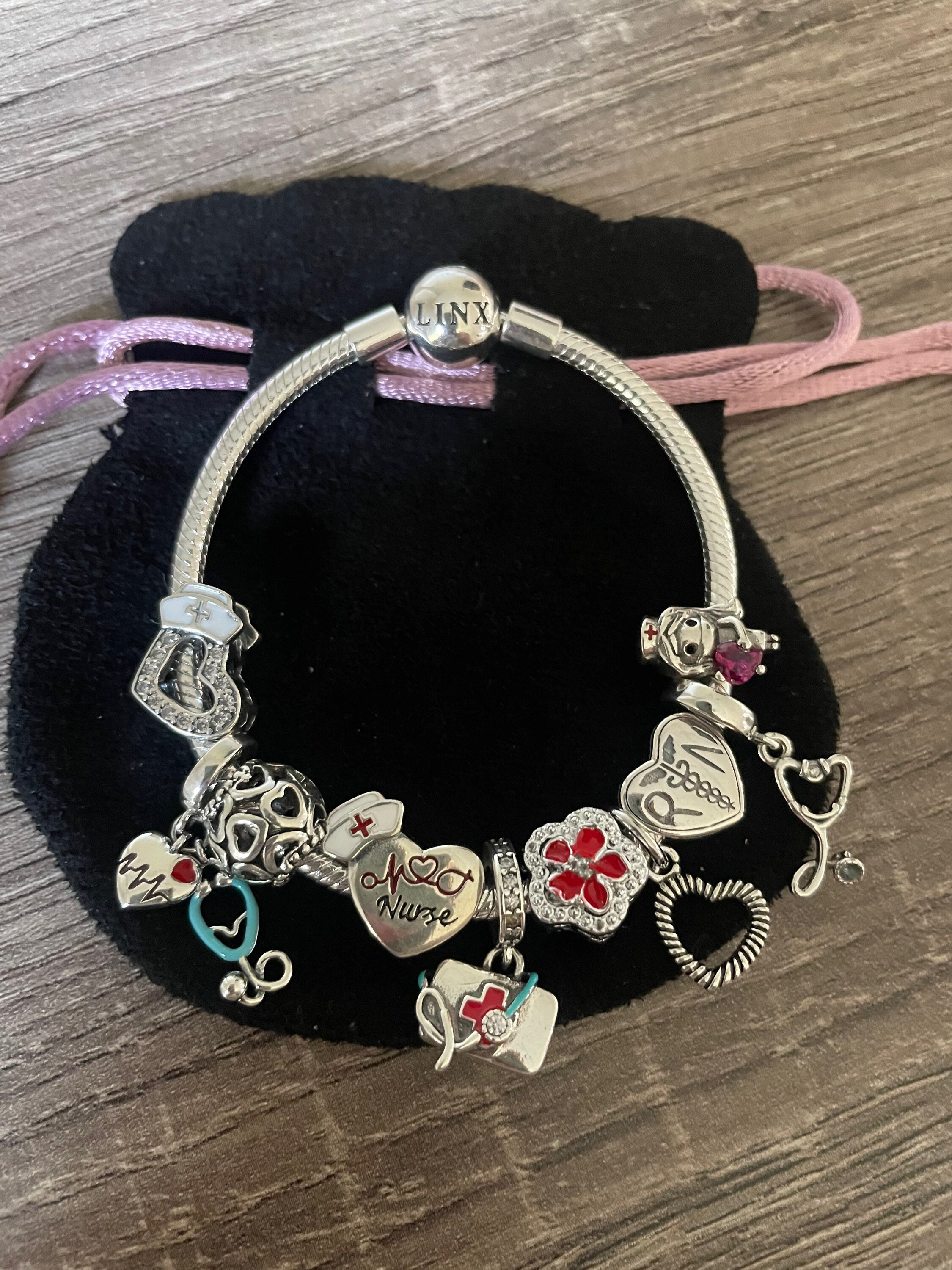Nurse charms for best sale bracelets