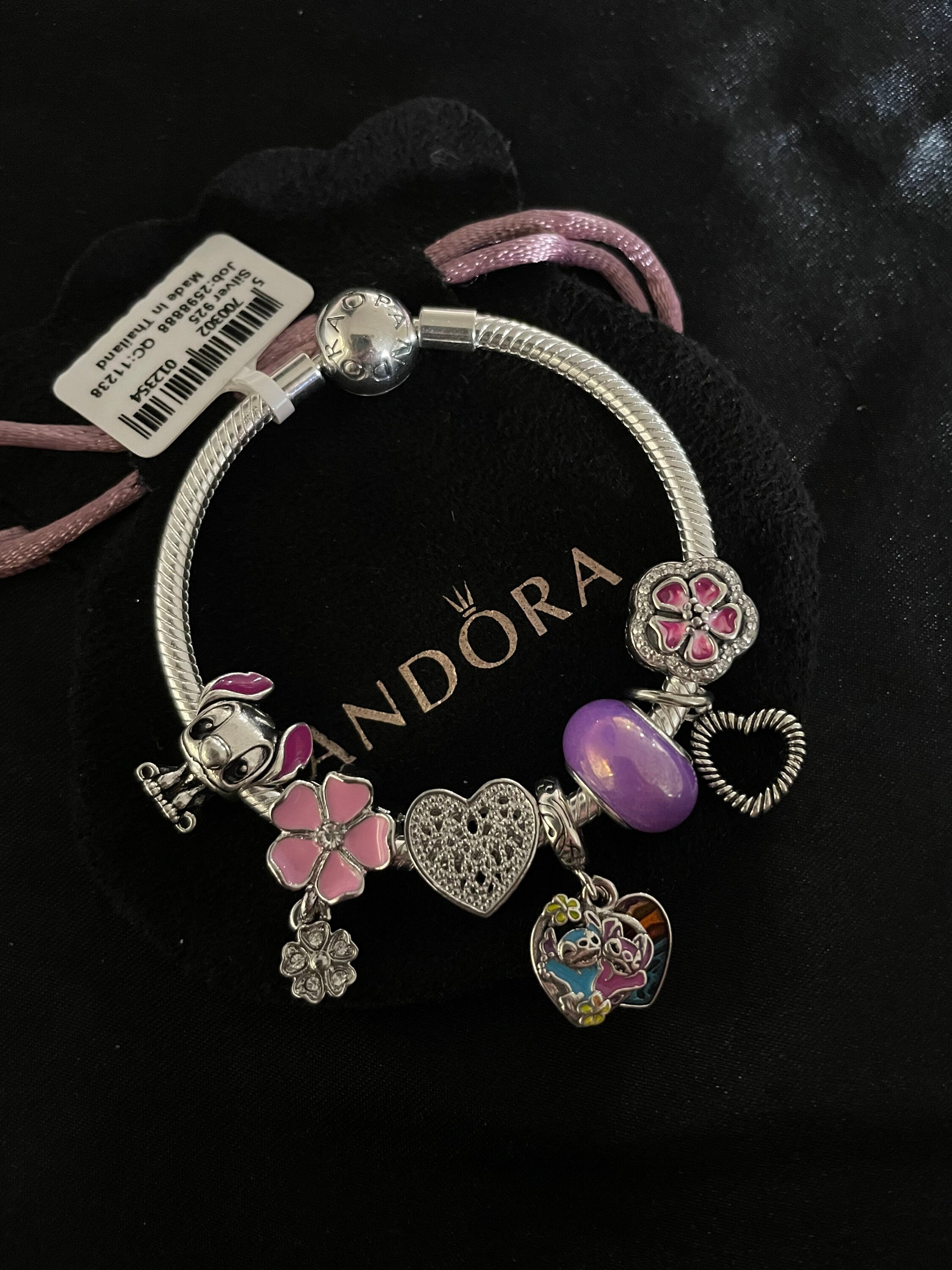 Pandora Bracelet With Character Themed Charms - Etsy