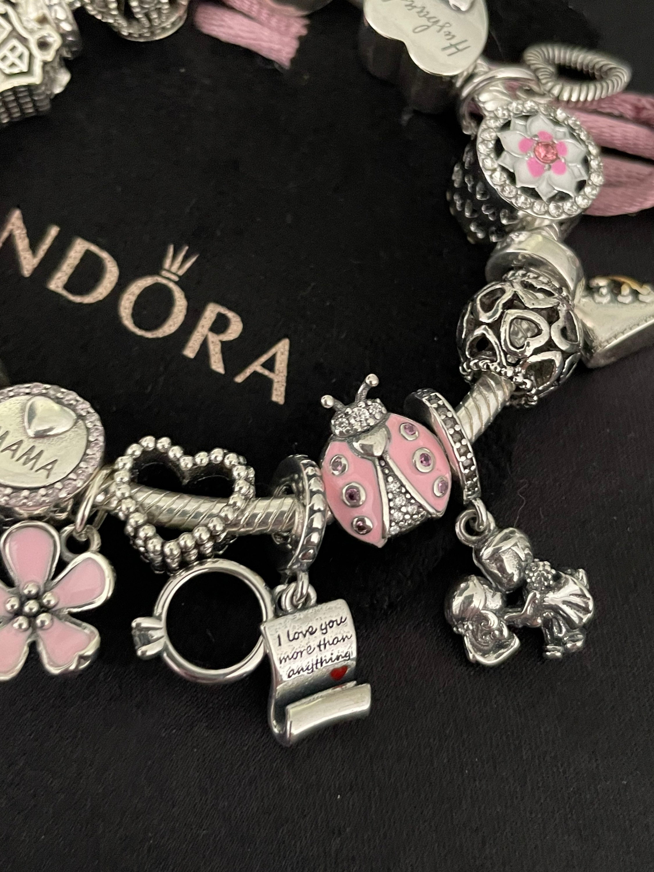 Pandora - Fill up the Pandora Me bracelet with your favourites and space  them out with the new Pink Spacer Charm 💗 Shop here:  go.pandora.net/3enowFl Selected stores now open, find your nearest