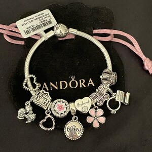 Pandora Pink Wife Themed Charms 