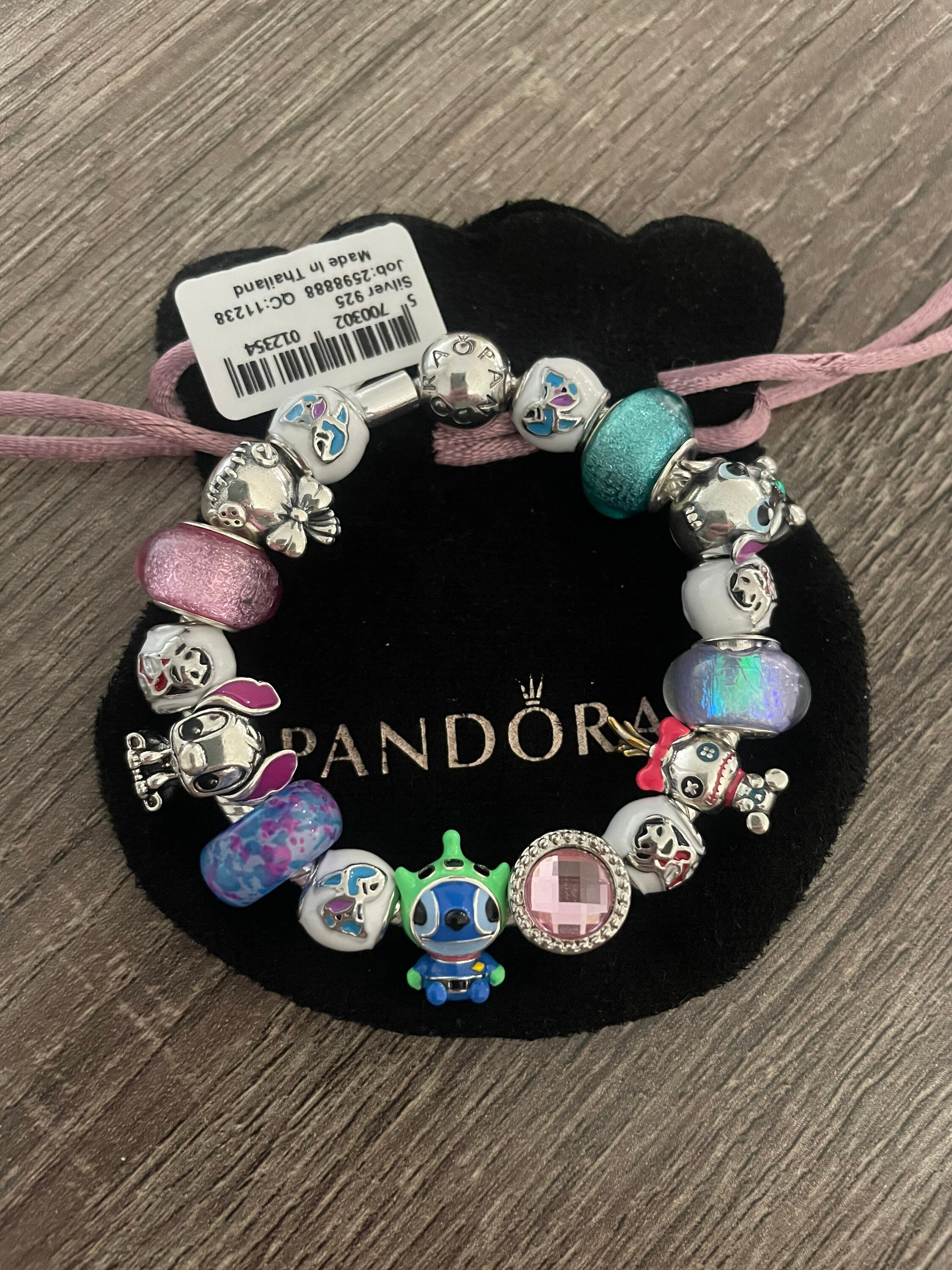 Cartoon Lilo & Stitch Charm Fit Bracelet Silver 925 Original Bead Charms for Jewelry Making Gift Best Gift for Him