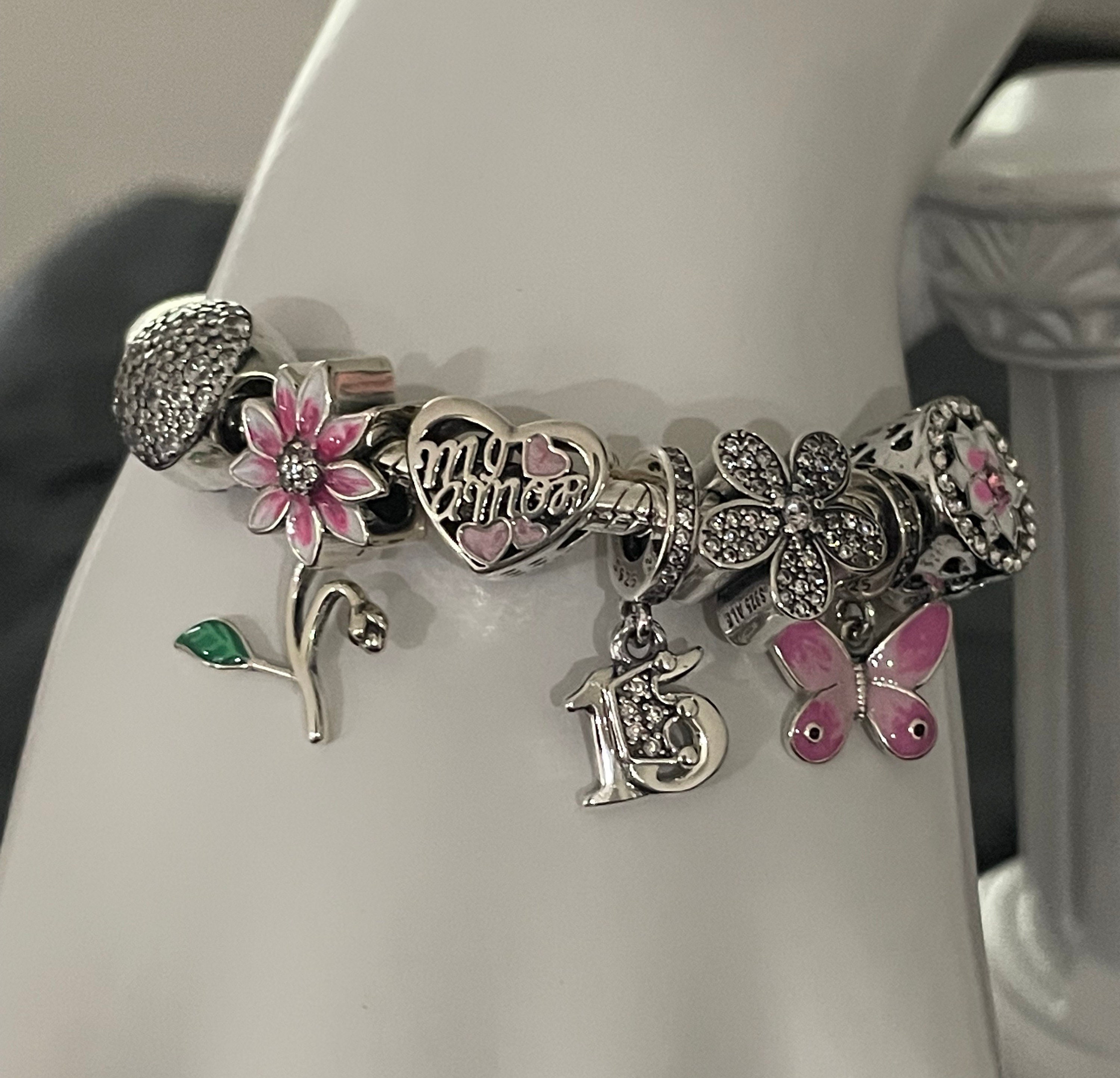 Pandora quinceanera shop bracelet