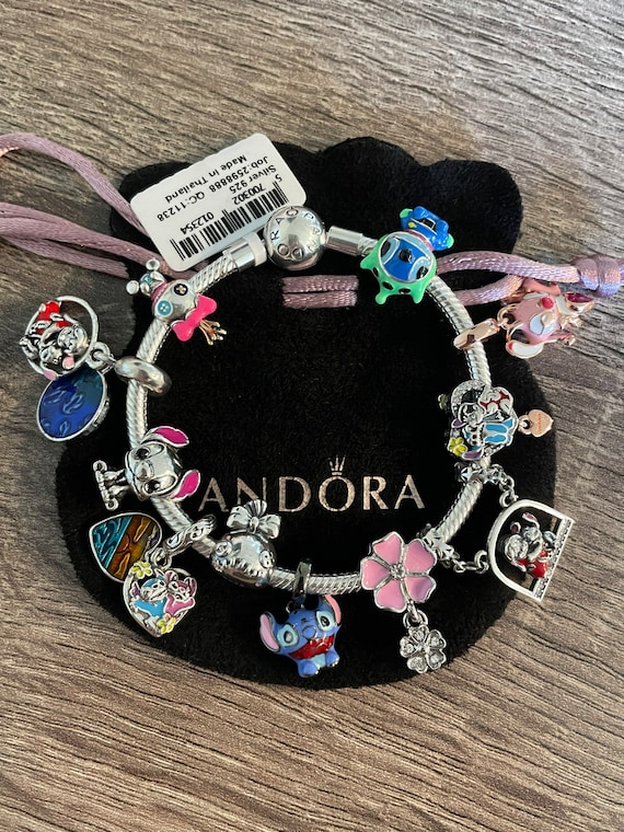Pandora-armband met bedels met karakterthema's - Etsy