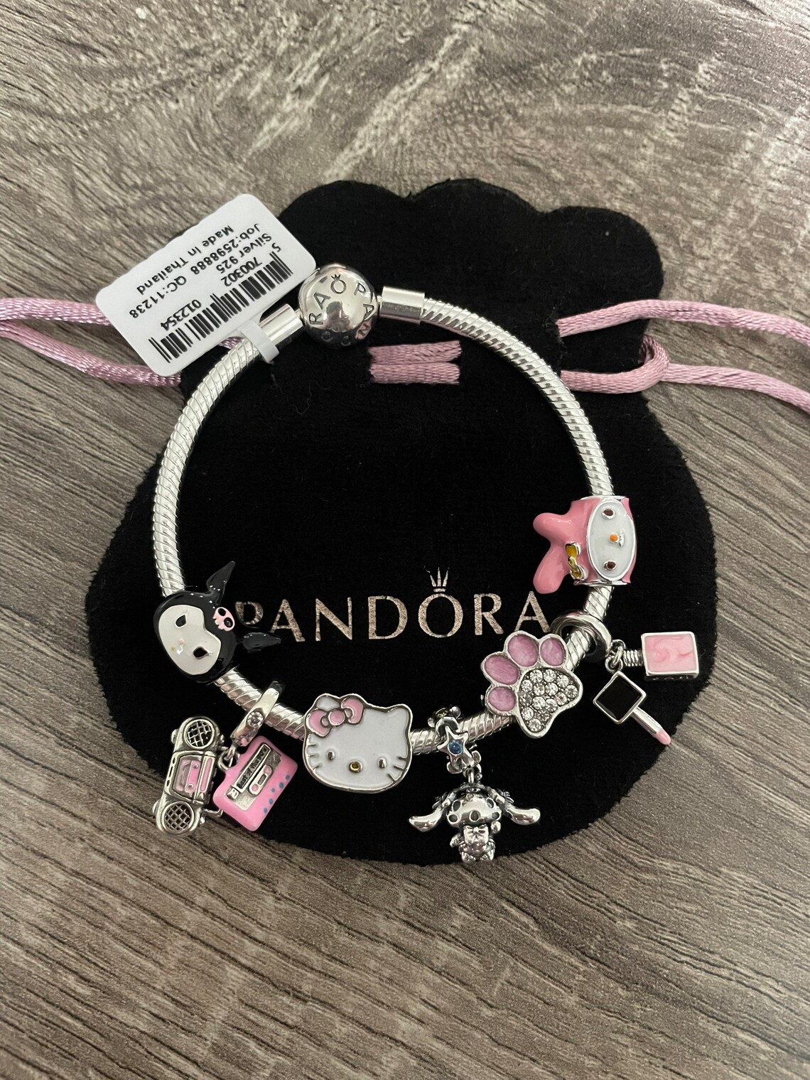 Different Styles Of Pandora Bracelets Pandora Name Bracelet