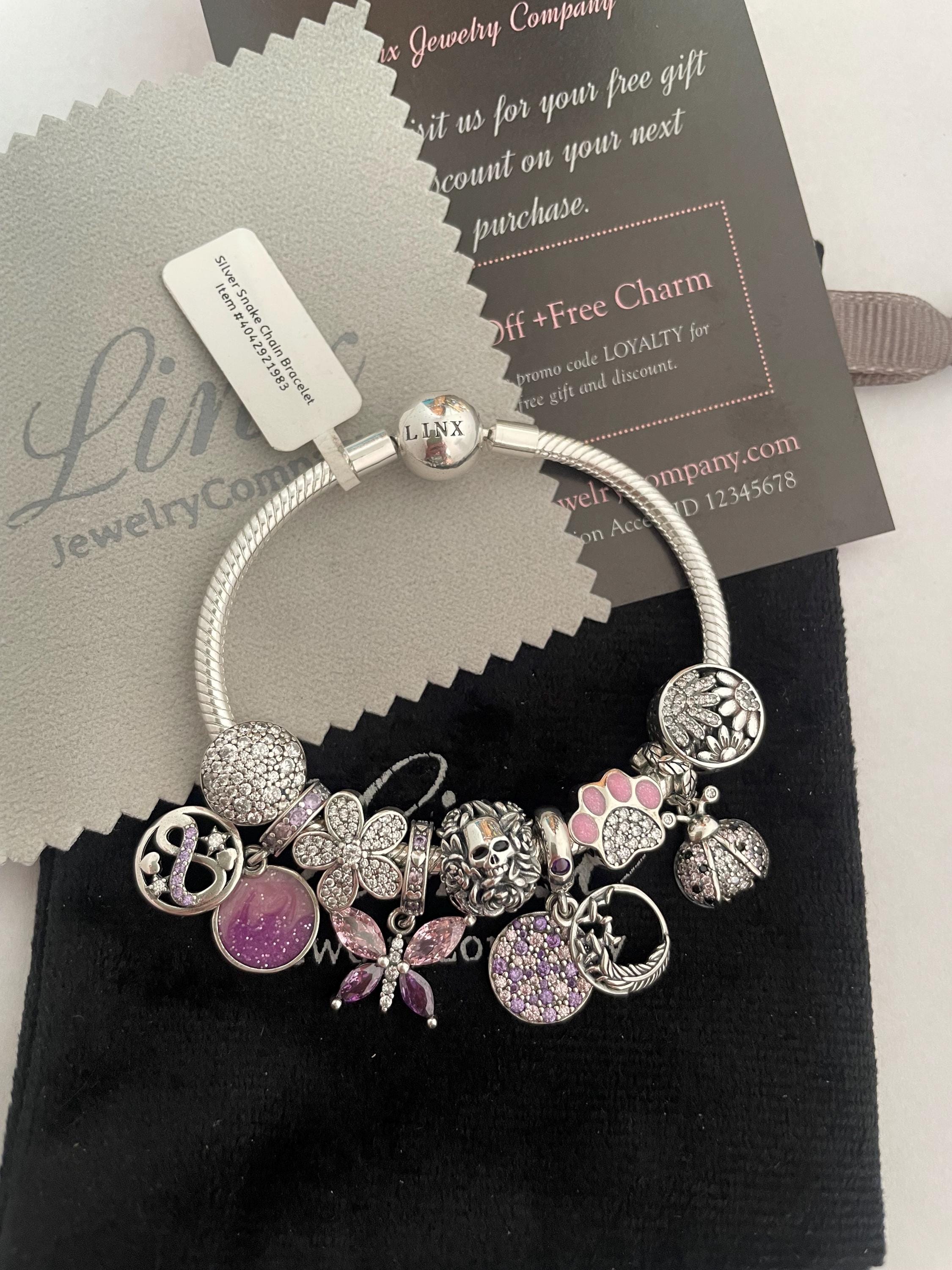 ■ENGBROX■ silver925 layered snake chain bracelet EBBL21021 Silver Snake Chain - Silver Bracelet - Silver Wrist Chain